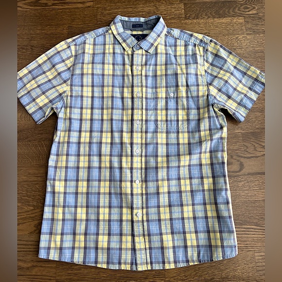 🆕 Even Tide Shor One Pocket Coastal Shirt - Picture 7 of 15